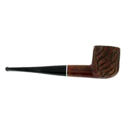 Antique Briar Burlwood Pipe w/Holder (ANT-1061)