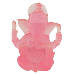 Hindu Crystal Resin Ganesh Temple Piece (CLB-495)