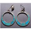 Image 1 : PAIR OF ZUNI EARRINGS
