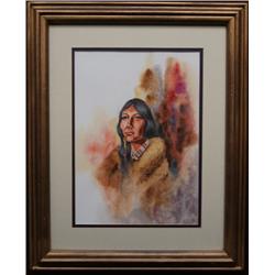 SANTA ANA WATERCOLOR