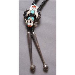 ZUNI SILVER BOLO