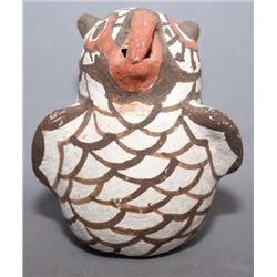 ZUNI POTTERY OWL