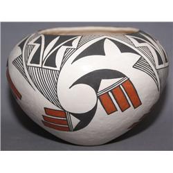 ACOMA POTTERY JAR