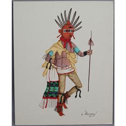 HOPI PAINTING