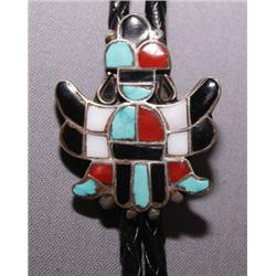 ZUNI SILVER BOLO