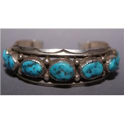 NAVAJO SILVER BRACELET