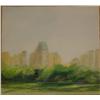 Image 1 : Joyce Rezendes, Central Park Spring,  Signed Drawing