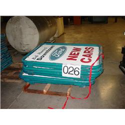 SIGNS (2 STACKS)