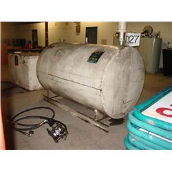 OIL TANK W/PUMP