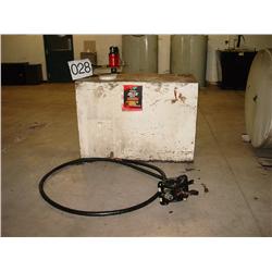 TRANSMISSION FLUID TANK W/PUMP
