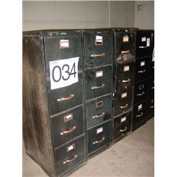 4 DRW FILE CABINET (X4)
