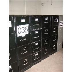 4 DRW FILE CABINET (X4)