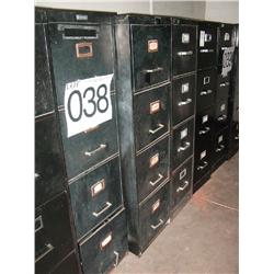 4 DRW FILE CABINET (X4)