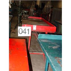 SHOP TABLE W/VISE