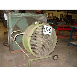 ROUND SHOP FAN