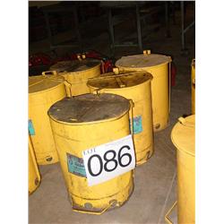 RAG CANS (X3)