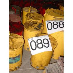 RAG CANS (X4)