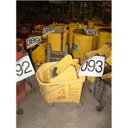 MOP BUCKETS (X2)
