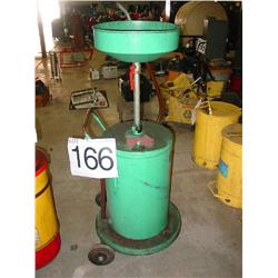 OIL DRAIN CASTERED