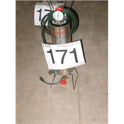 DIAL A CHARGE FREON MACHINE