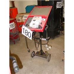 ROTUNDA EMMISSIONS TESTER ON DOLLY