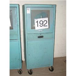 CASTERED CABINET