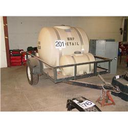 POWER WASH TRAILER