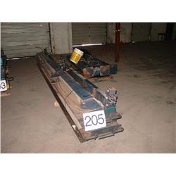 CHALLENGER 18,000# DRIVE ON 4 POST LIFT (30622)