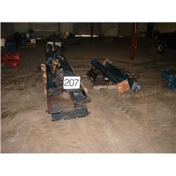 CHALLENGER 12,000#  DRIVE ON 4 POST LIFT (30589)