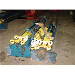 WHIP 15,000#  2 POST LIFT (30624)