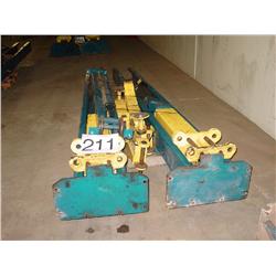 Whip 15,000#  2 post lift (30627)
