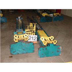 Whip 15,000#  2 post lift(30629)