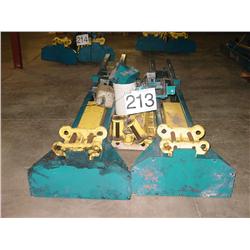 Whip 15,000#  2 post lift (30557)