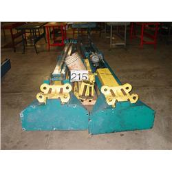 WHIP 15,000#  2 POST LIFT (30560)