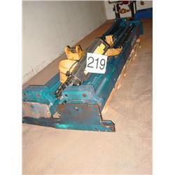 FORWARD 10,000# 2 POST LIFT (32508)--NO MOTOR PUMP