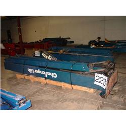 CHALLENGER 9,000# 2 POST LIFT (30584)
