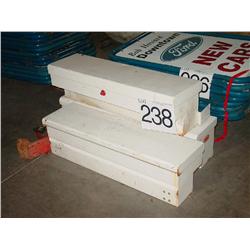 TOOL BOXES (X3)