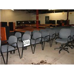 SIDE CHAIRS (X22) BLUE