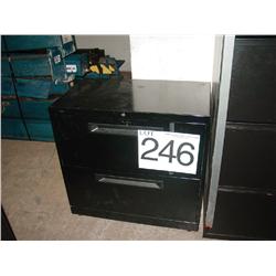 2 DRW LATERAL FILE
