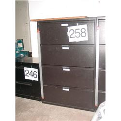 4 DRW LATERAL FILE