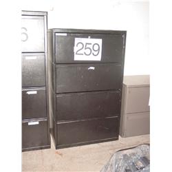 4 DRW LATERAL FILE