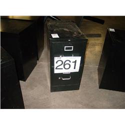 2 DRW FILE CABINET