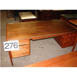 DESK & CREDENZA (X2)