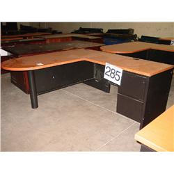 L SHAPE DESK