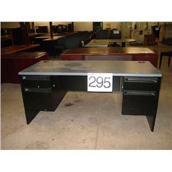 DESK BLUE