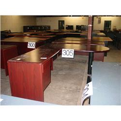 L SHAPED DESK