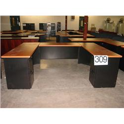 U SHAPED DESK