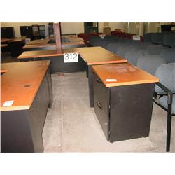L SHAPED DESK