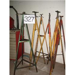 TALL JACK STANDS (X6)