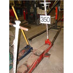 5 TON FLOOR JACK RED